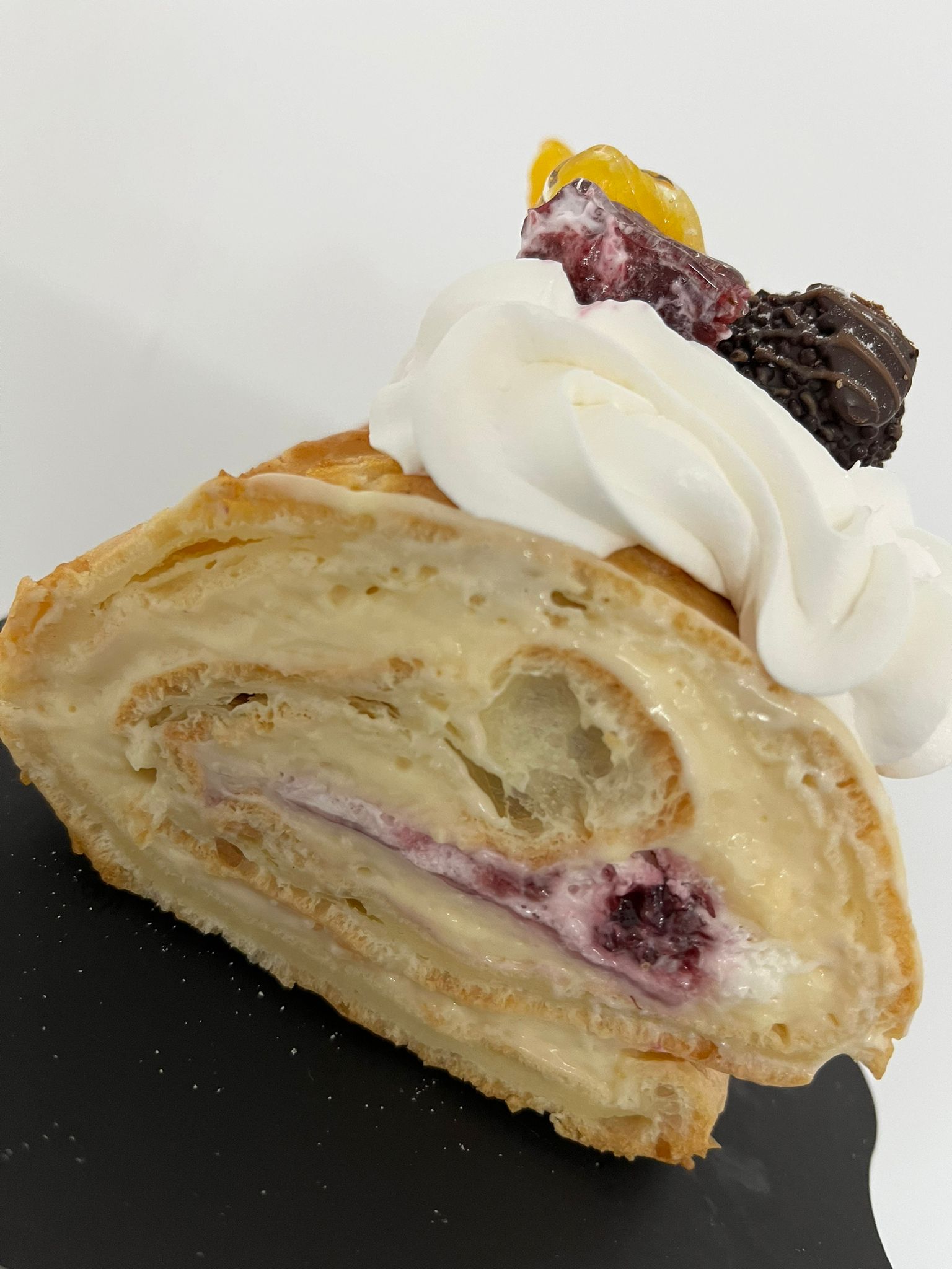 Cherry bun